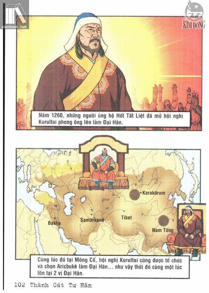 Thành Cát Tư Hãn - Chapter 85 - Trang 20
