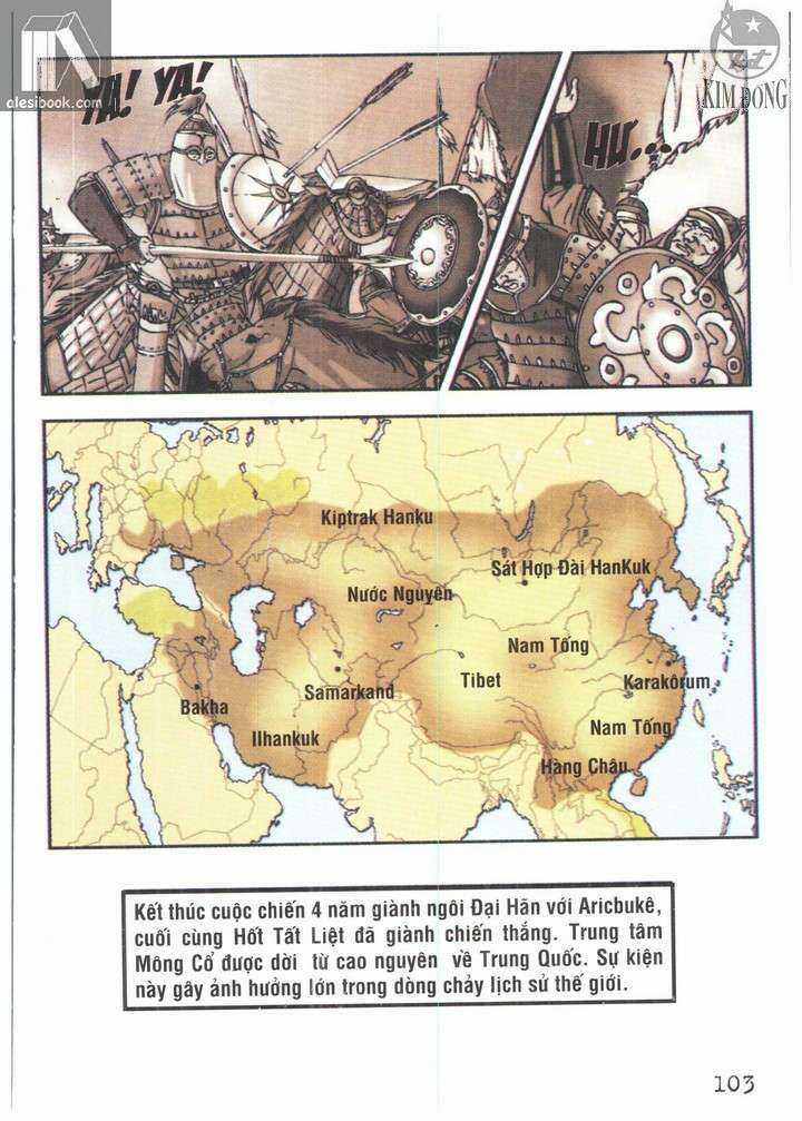 Thành Cát Tư Hãn - Chapter 85 - Trang 21