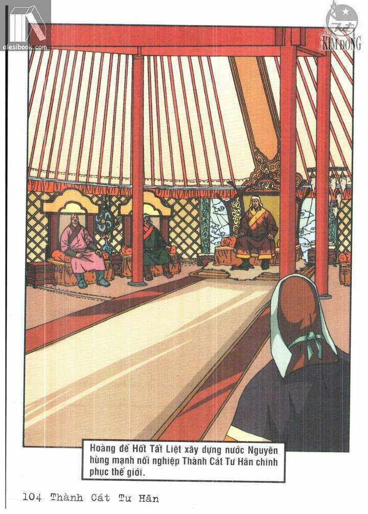 Thành Cát Tư Hãn - Chapter 85 - Trang 22