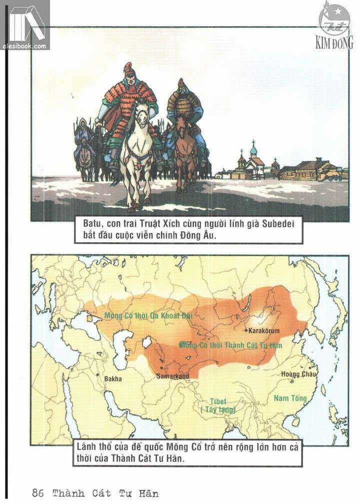 Thành Cát Tư Hãn - Chapter 85 - Trang 4