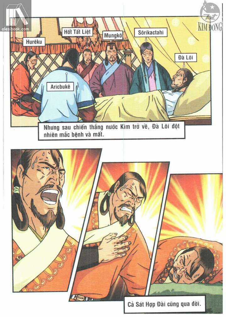 Thành Cát Tư Hãn - Chapter 85 - Trang 5