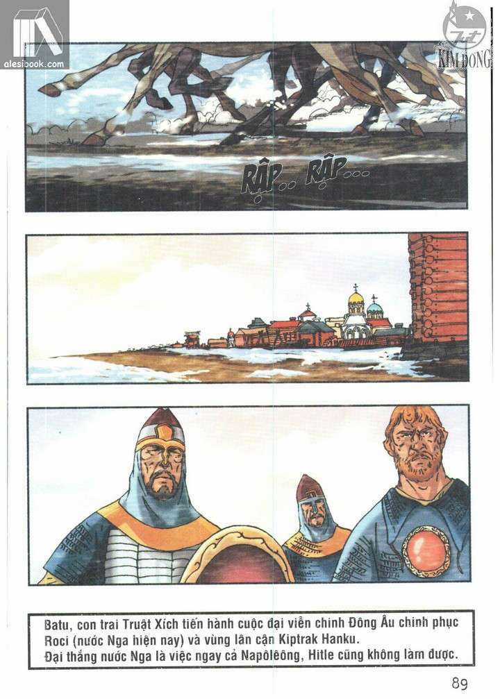 Thành Cát Tư Hãn - Chapter 85 - Trang 7