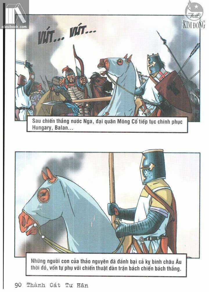Thành Cát Tư Hãn - Chapter 85 - Trang 8