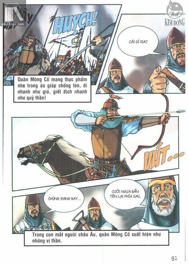 Thành Cát Tư Hãn - Chapter 85 - Trang 9