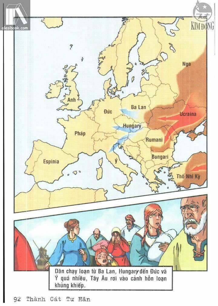 Thành Cát Tư Hãn - Chapter 85 - Trang 10