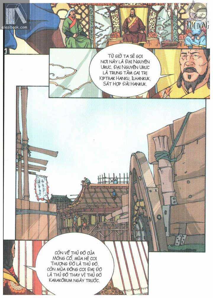 Thành Cát Tư Hãn - Chapter 86 - Trang 2