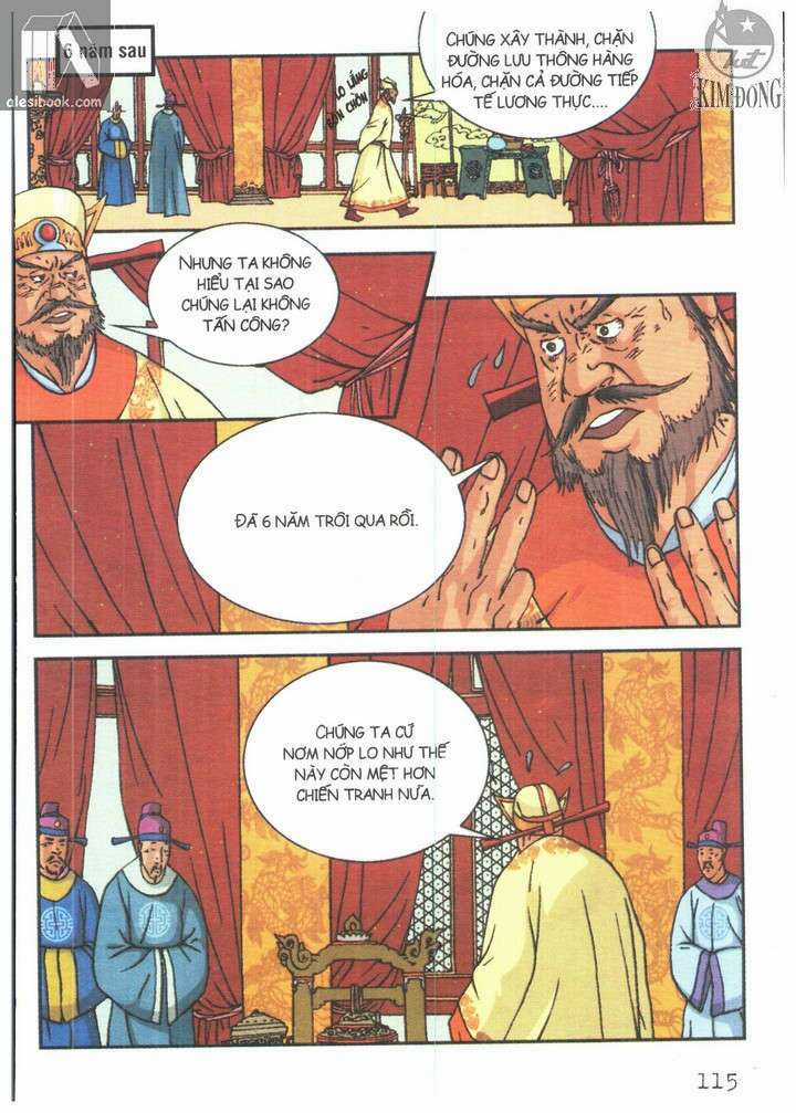 Thành Cát Tư Hãn - Chapter 86 - Trang 11
