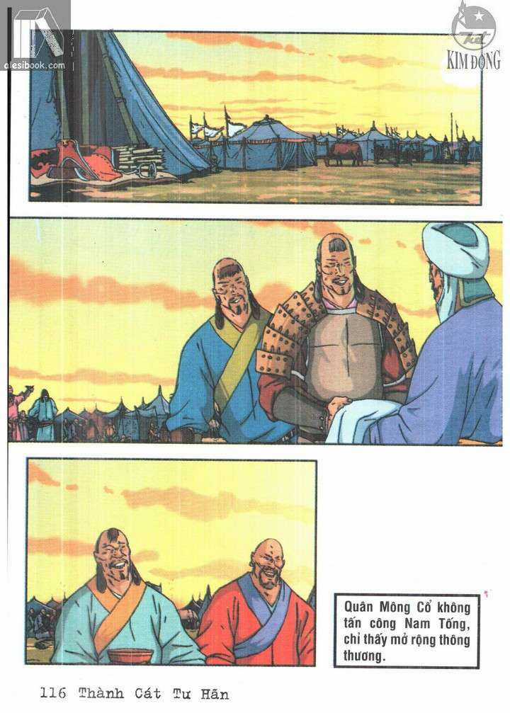 Thành Cát Tư Hãn - Chapter 86 - Trang 12