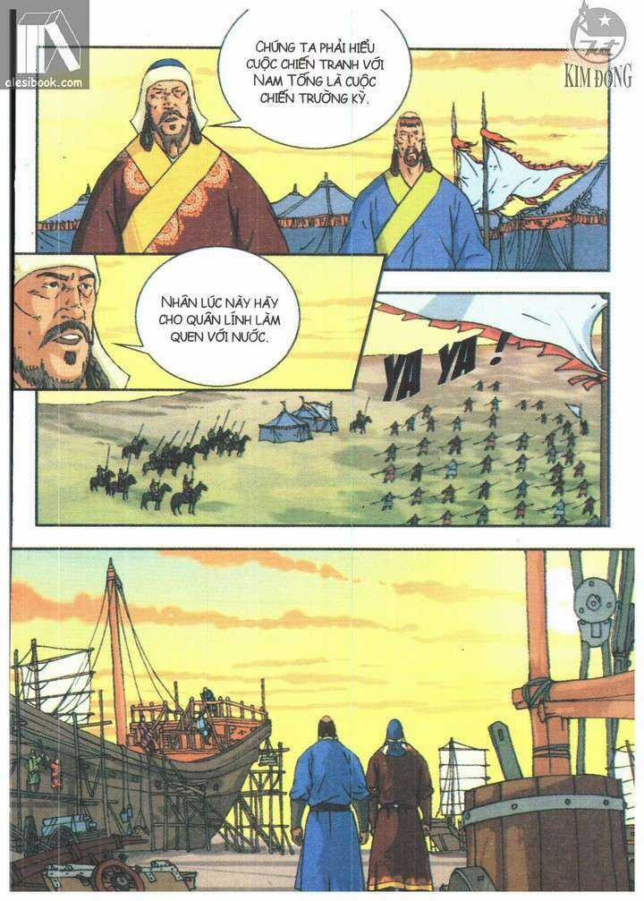 Thành Cát Tư Hãn - Chapter 86 - Trang 13