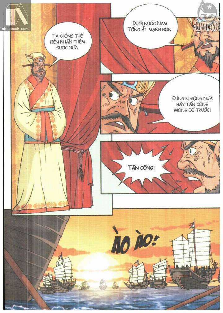 Thành Cát Tư Hãn - Chapter 86 - Trang 14