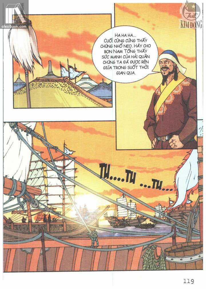 Thành Cát Tư Hãn - Chapter 86 - Trang 15