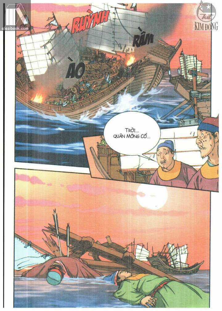 Thành Cát Tư Hãn - Chapter 86 - Trang 16