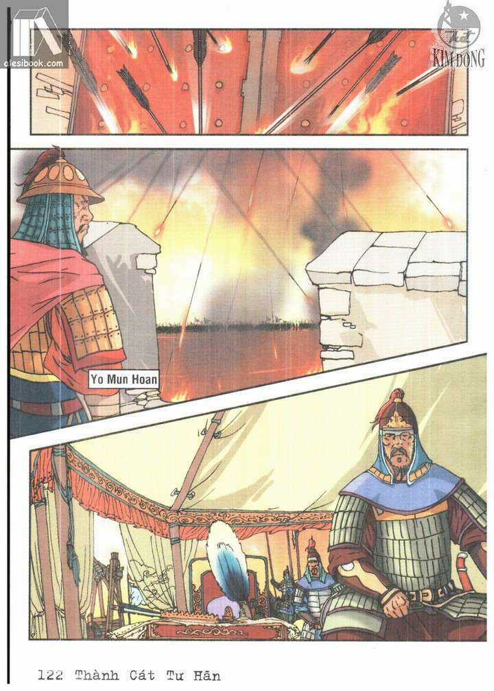 Thành Cát Tư Hãn - Chapter 86 - Trang 18