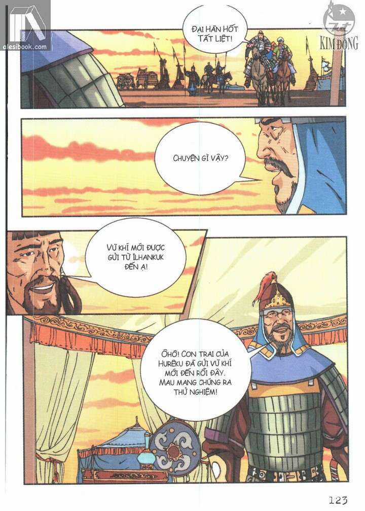 Thành Cát Tư Hãn - Chapter 86 - Trang 19