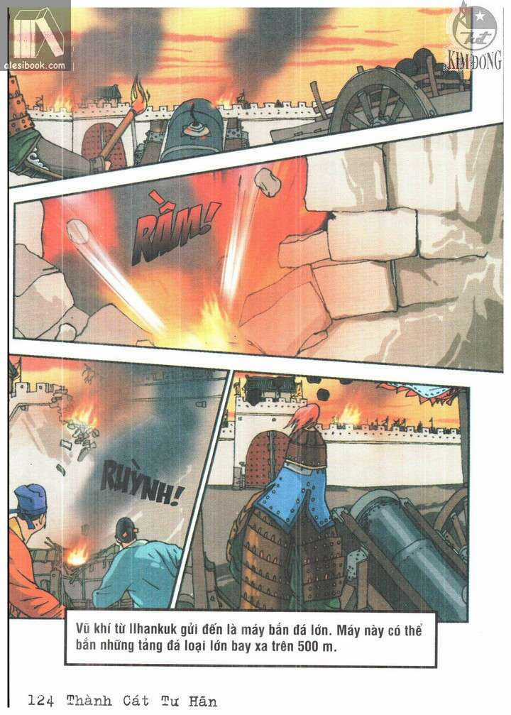 Thành Cát Tư Hãn - Chapter 86 - Trang 20