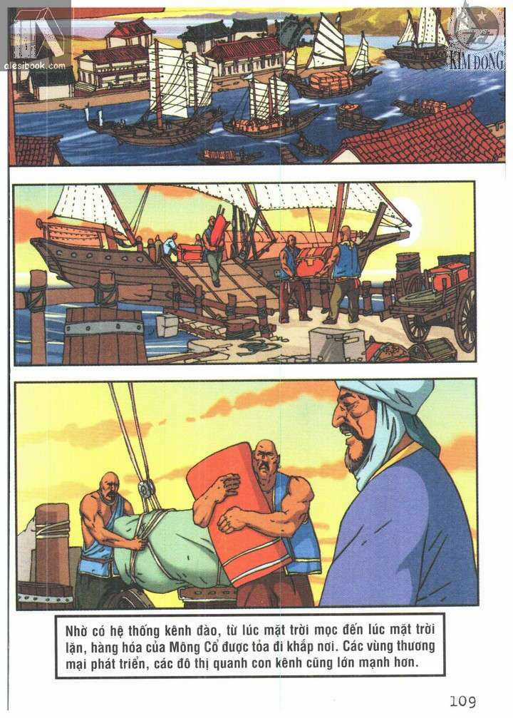 Thành Cát Tư Hãn - Chapter 86 - Trang 5