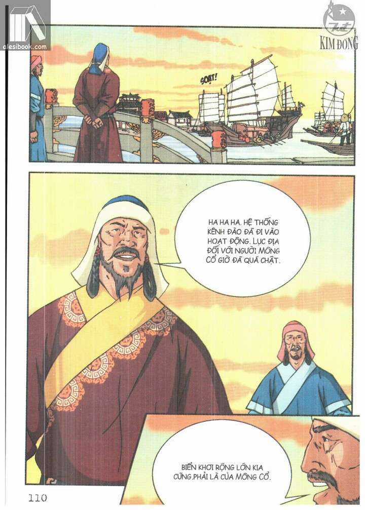 Thành Cát Tư Hãn - Chapter 86 - Trang 6