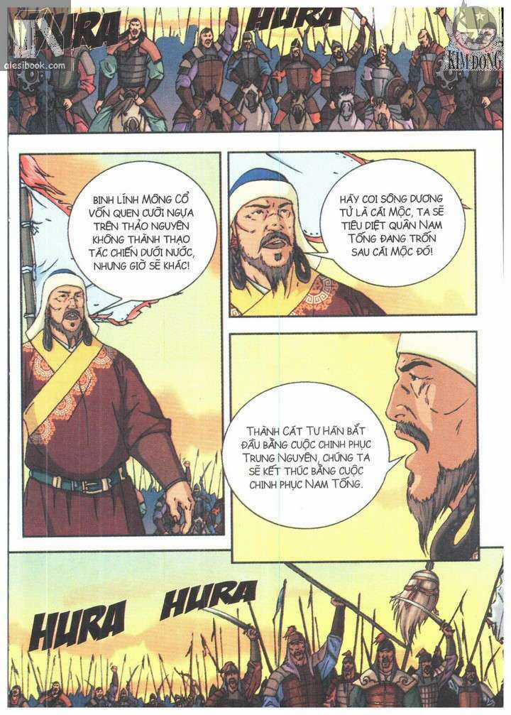 Thành Cát Tư Hãn - Chapter 86 - Trang 7