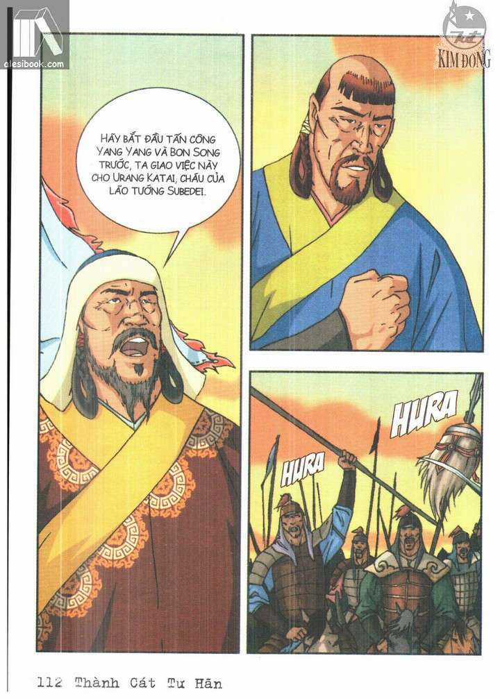 Thành Cát Tư Hãn - Chapter 86 - Trang 8