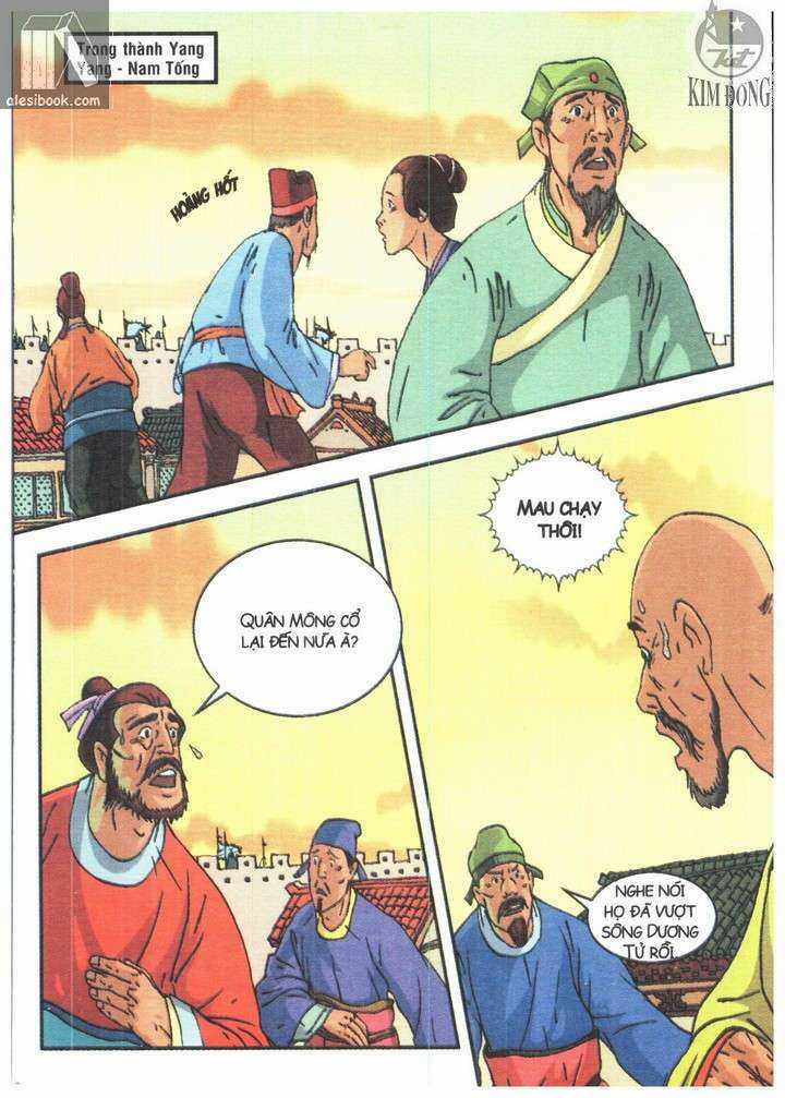 Thành Cát Tư Hãn - Chapter 86 - Trang 9