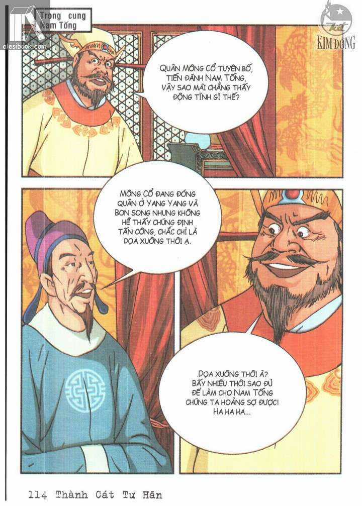 Thành Cát Tư Hãn - Chapter 86 - Trang 10