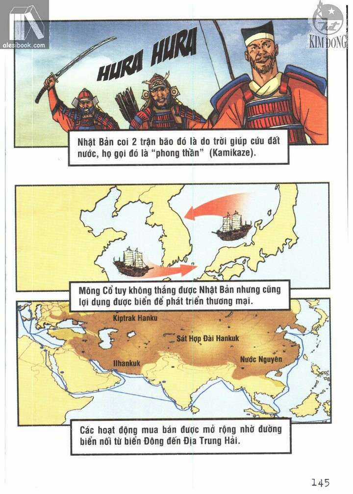 Thành Cát Tư Hãn - Chapter 87 - Trang 1