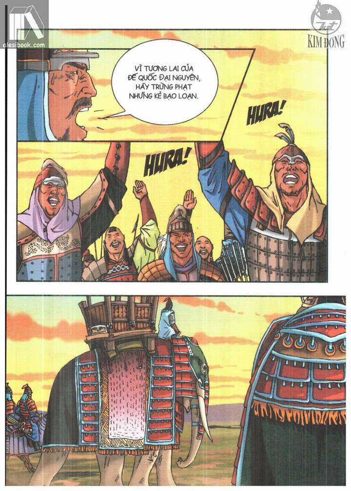 Thành Cát Tư Hãn - Chapter 87 - Trang 12