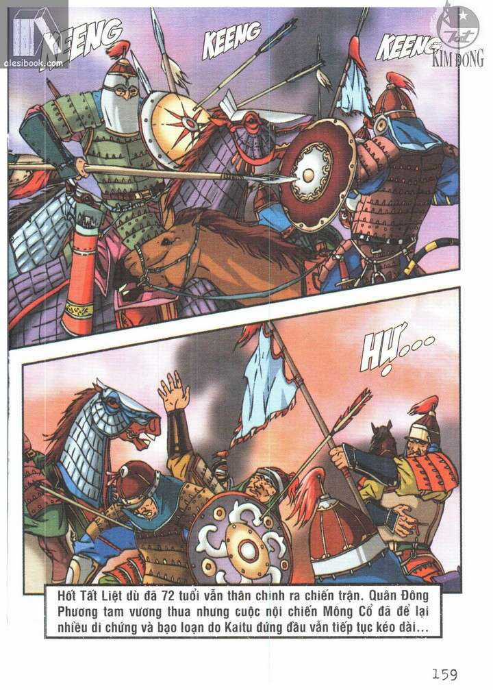 Thành Cát Tư Hãn - Chapter 87 - Trang 15