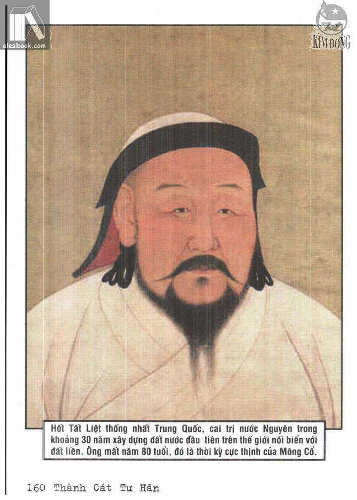 Thành Cát Tư Hãn - Chapter 87 - Trang 16