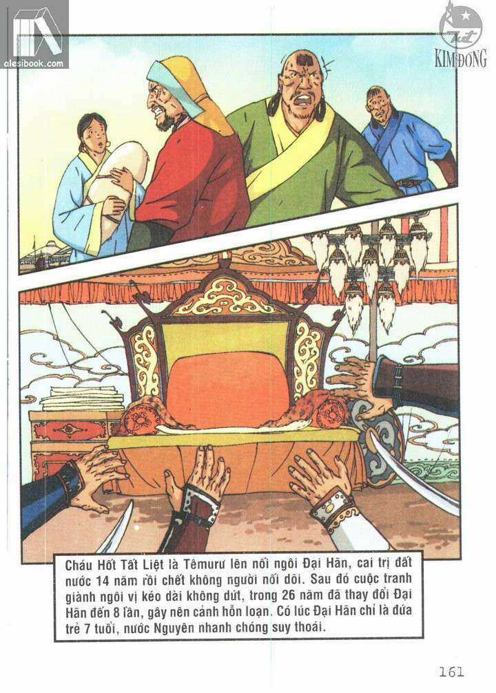 Thành Cát Tư Hãn - Chapter 87 - Trang 17