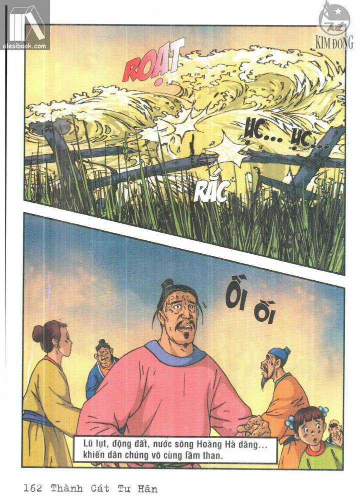 Thành Cát Tư Hãn - Chapter 87 - Trang 18