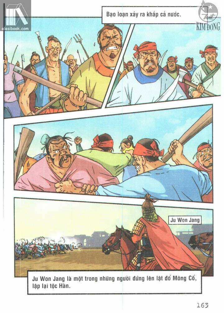 Thành Cát Tư Hãn - Chapter 87 - Trang 19