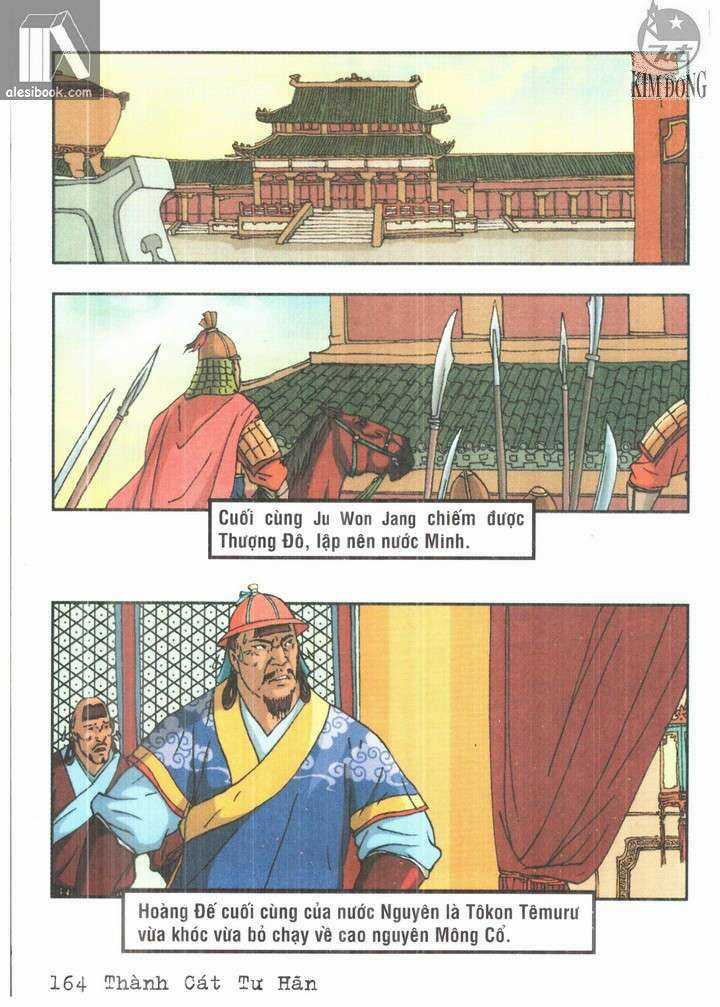 Thành Cát Tư Hãn - Chapter 87 - Trang 20