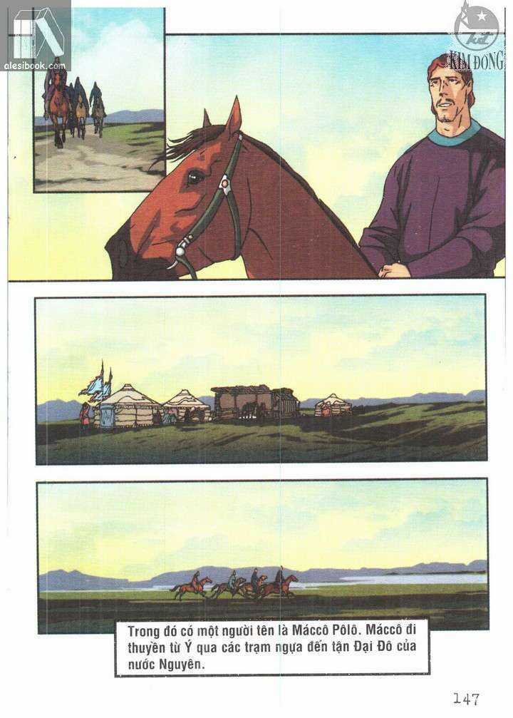 Thành Cát Tư Hãn - Chapter 87 - Trang 3