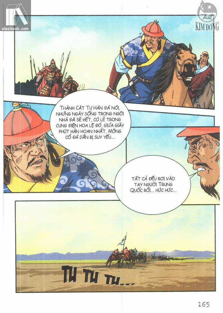 Thành Cát Tư Hãn - Chapter 87 - Trang 21