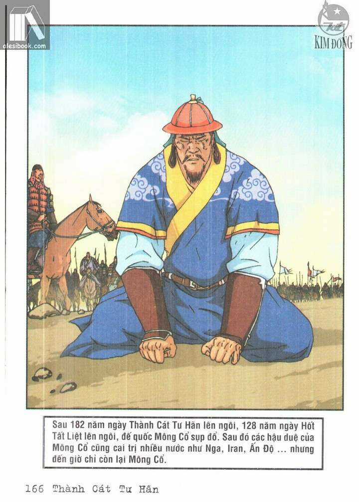 Thành Cát Tư Hãn - Chapter 87 - Trang 22