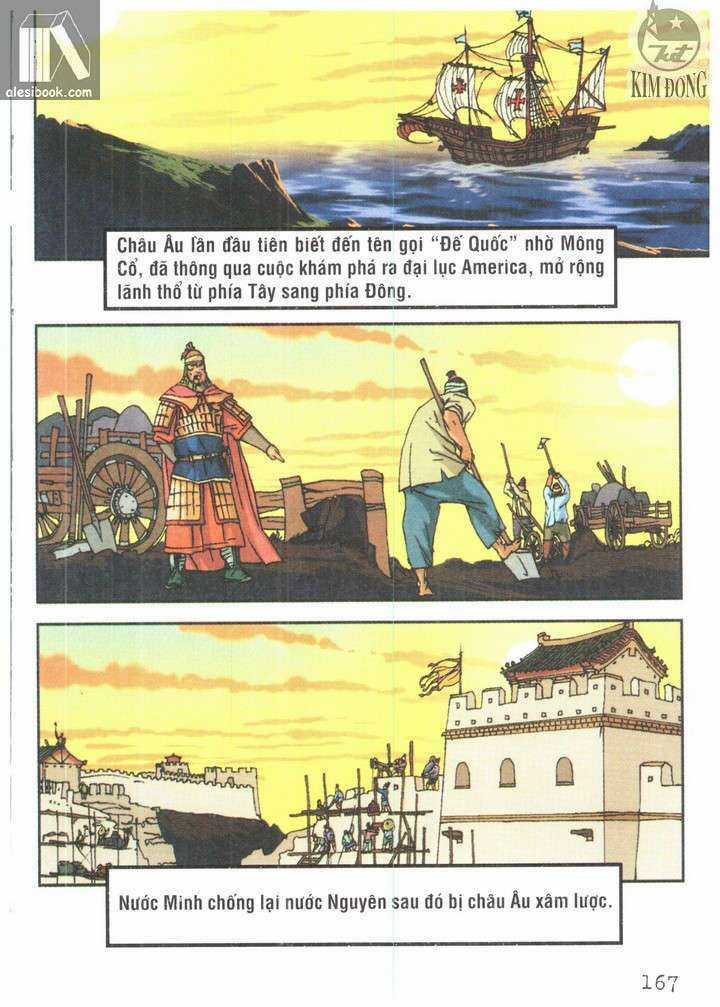 Thành Cát Tư Hãn - Chapter 87 - Trang 23