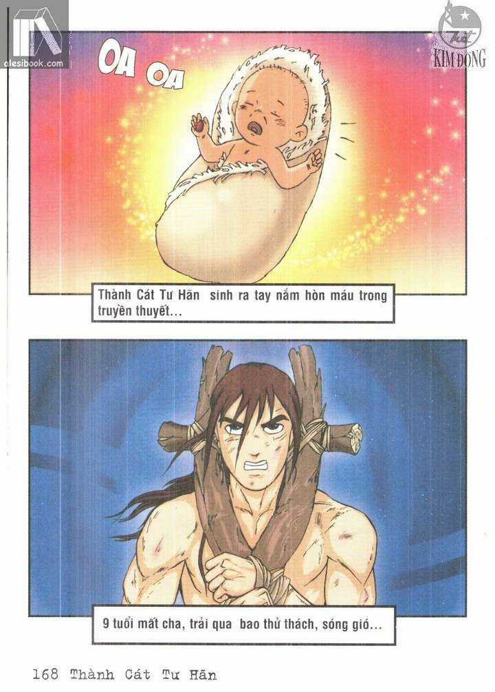 Thành Cát Tư Hãn - Chapter 87 - Trang 24