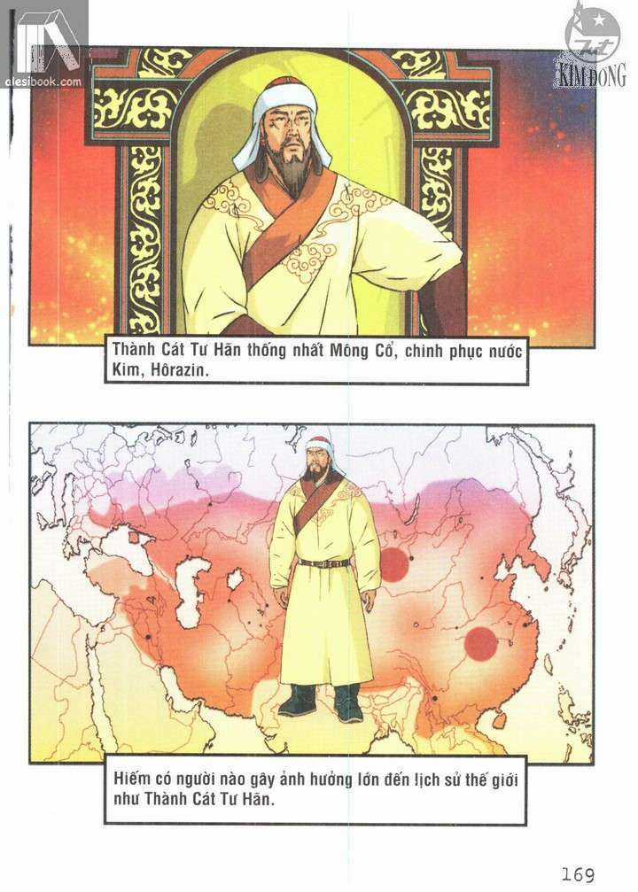 Thành Cát Tư Hãn - Chapter 87 - Trang 25