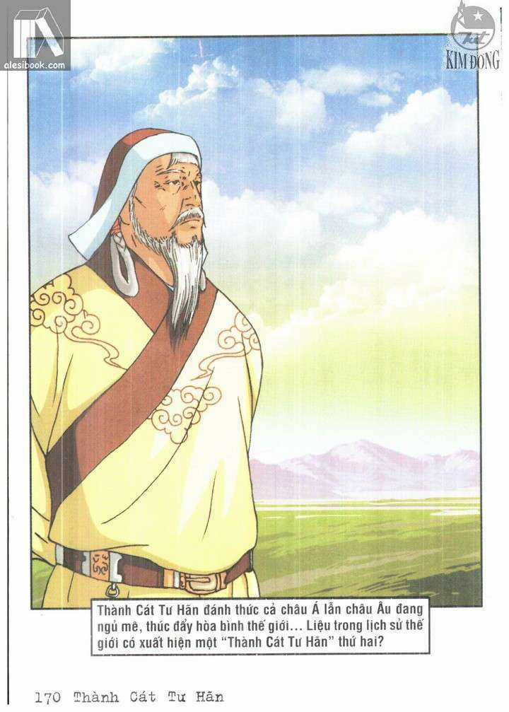 Thành Cát Tư Hãn - Chapter 87 - Trang 26