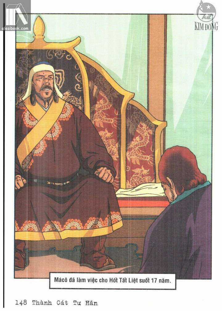 Thành Cát Tư Hãn - Chapter 87 - Trang 4