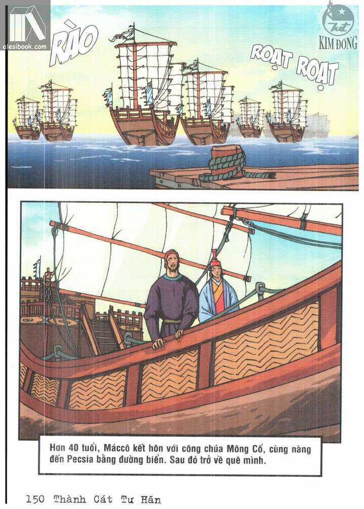 Thành Cát Tư Hãn - Chapter 87 - Trang 6