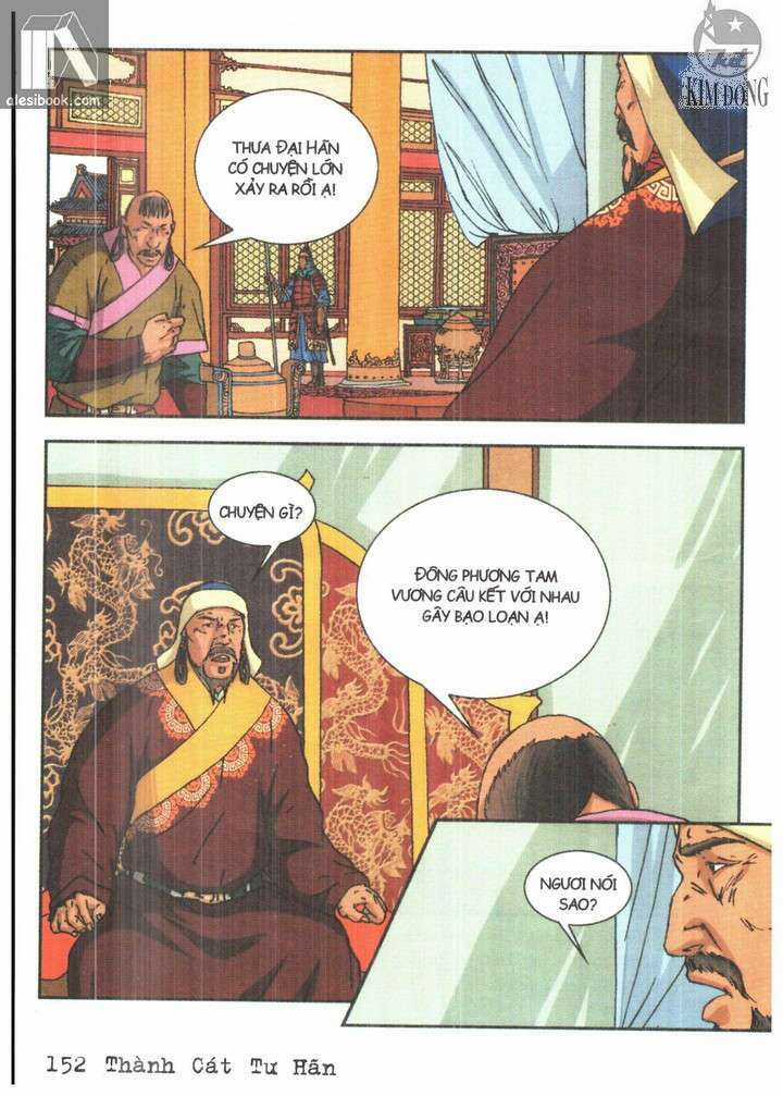 Thành Cát Tư Hãn - Chapter 87 - Trang 8