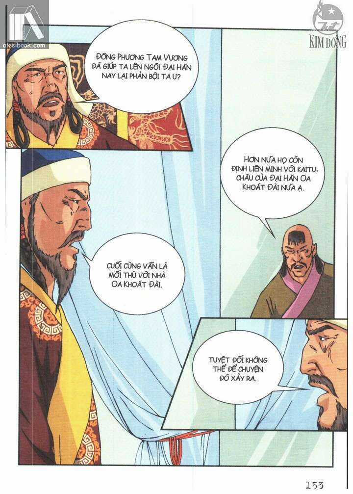 Thành Cát Tư Hãn - Chapter 87 - Trang 9