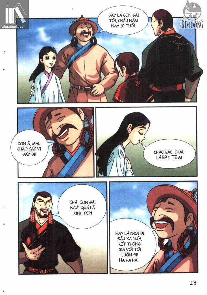 Thành Cát Tư Hãn - Chapter 9 - Trang 11