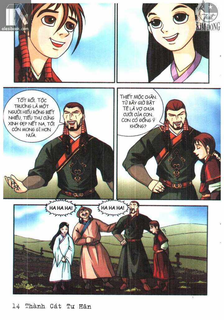 Thành Cát Tư Hãn - Chapter 9 - Trang 12