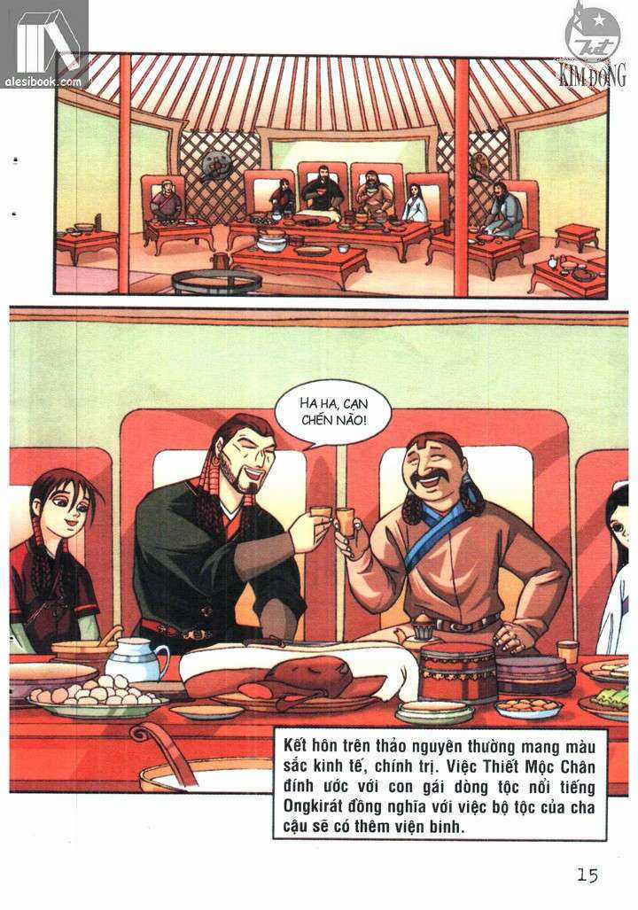 Thành Cát Tư Hãn - Chapter 9 - Trang 13