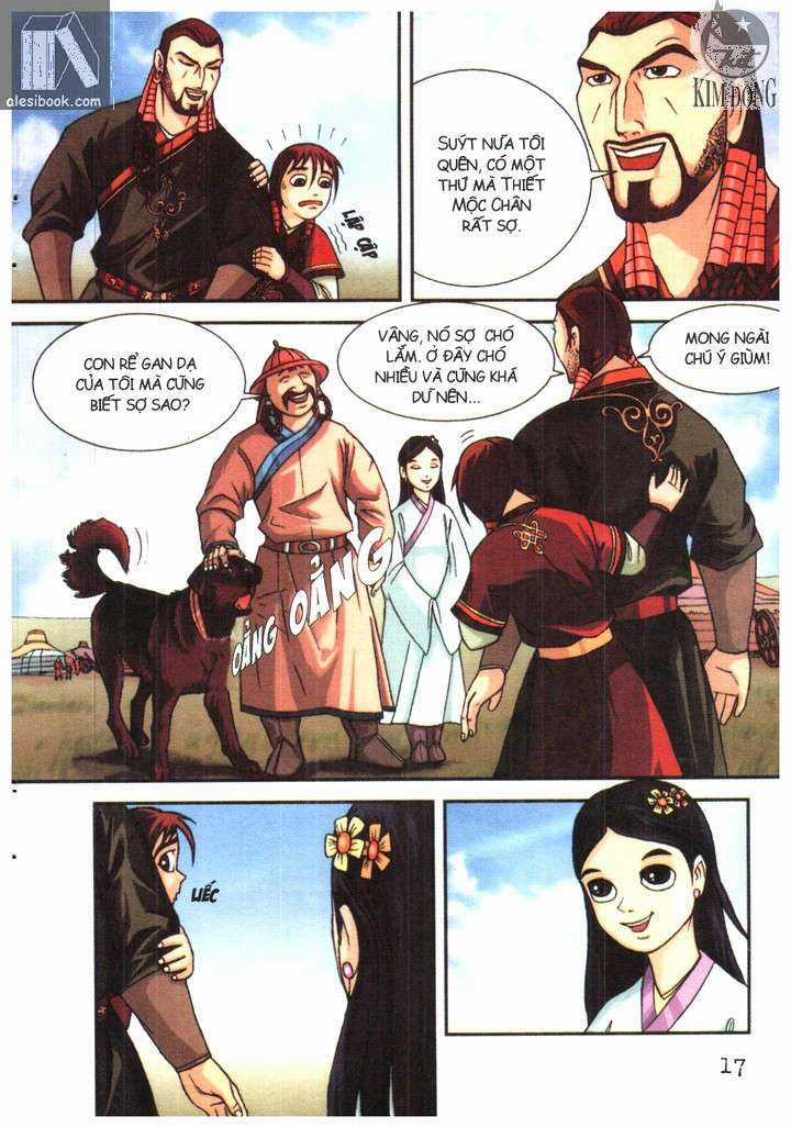 Thành Cát Tư Hãn - Chapter 9 - Trang 15