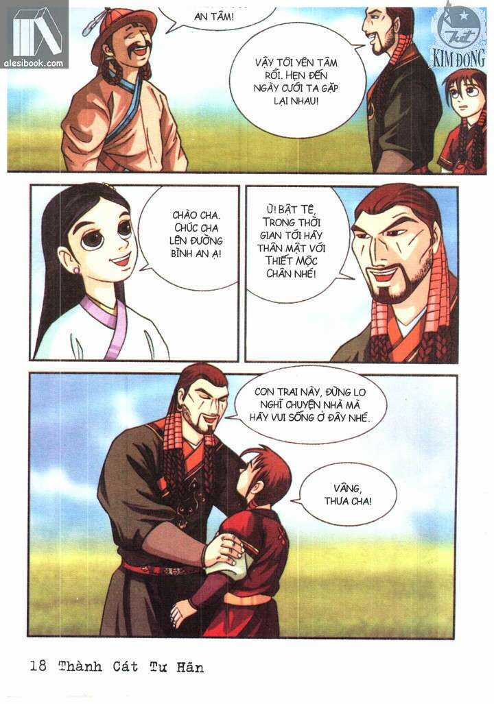 Thành Cát Tư Hãn - Chapter 9 - Trang 16