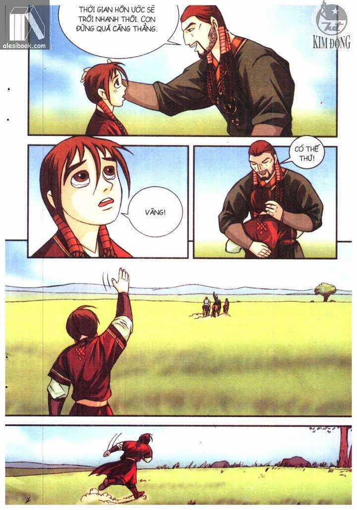 Thành Cát Tư Hãn - Chapter 9 - Trang 17